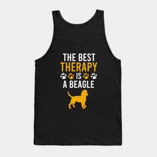 The best therapy is a beagle Tank Top